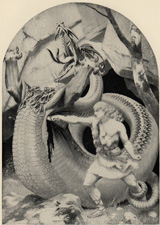 Siegfried Slaying the Dragon